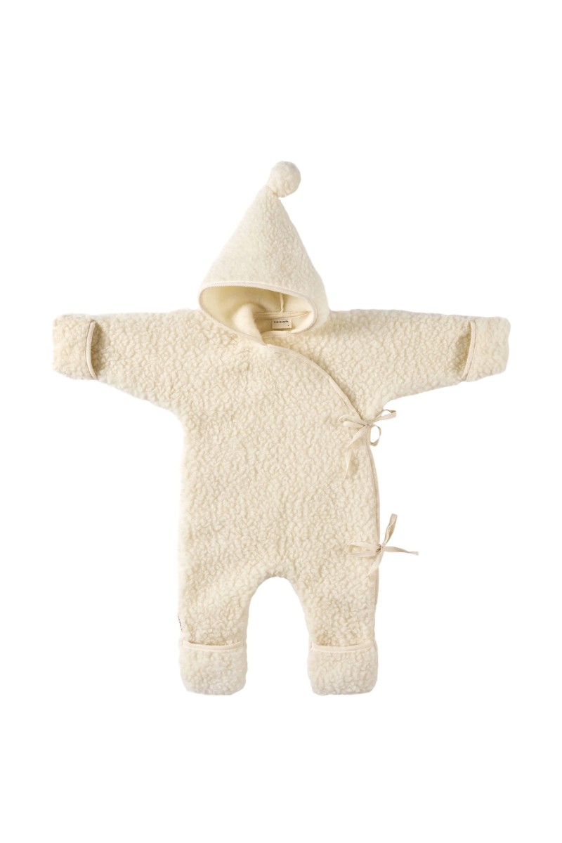 Комбинезон из мериноса - Milk Merino Snugglesuit