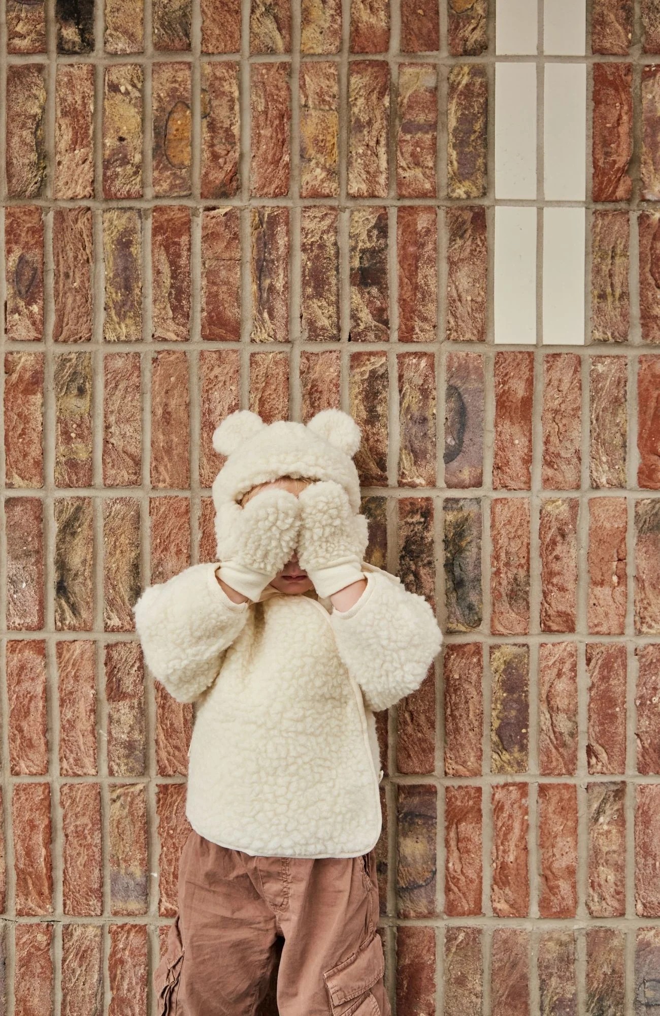 Куртка из мериноса - Milk Merino Snuggle Jacket