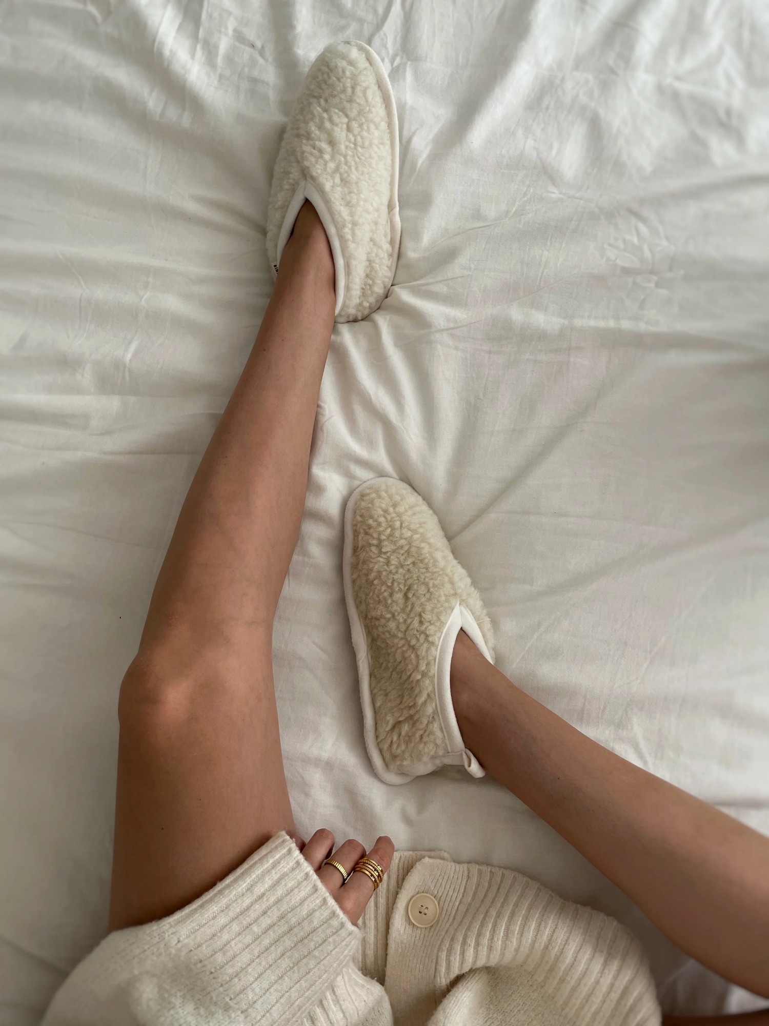 Тапочки для мамы / Milk Mama Booties