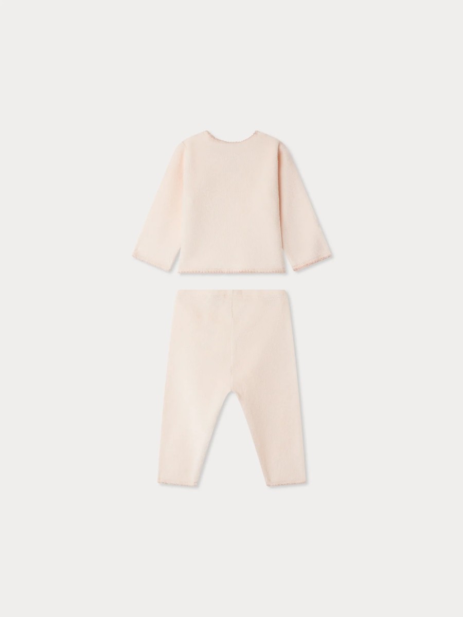 Комплект Julia из органического хлопка / Julia Crossover Terry Set