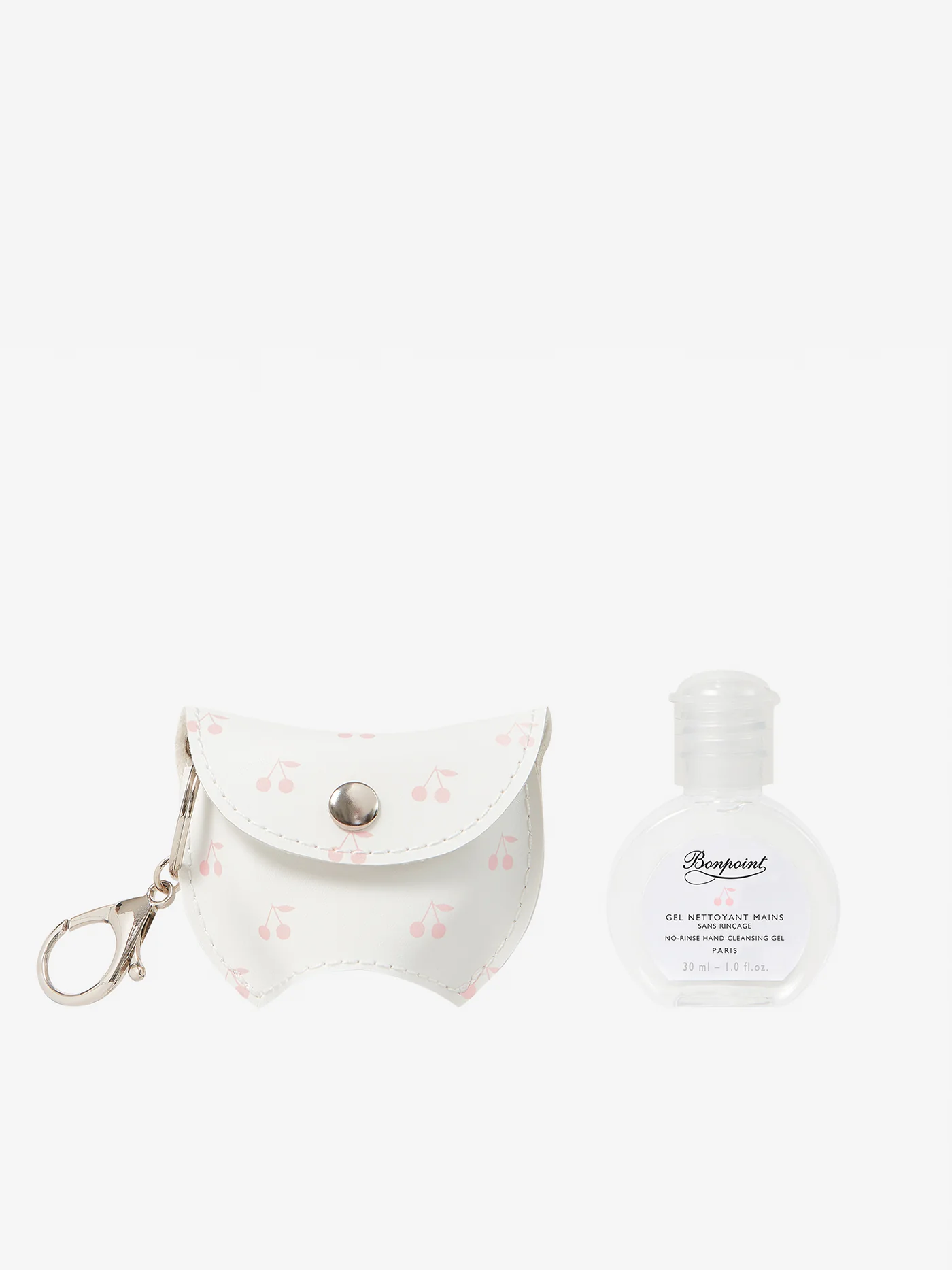 Чехол для геля для рук / Little Pouch for Hand Cleansing Gel (Pink Cherries)