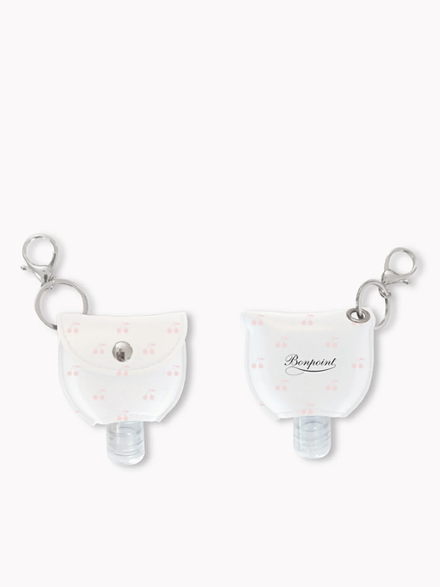 Чехол для геля для рук / Little Pouch for Hand Cleansing Gel (Pink Cherries)