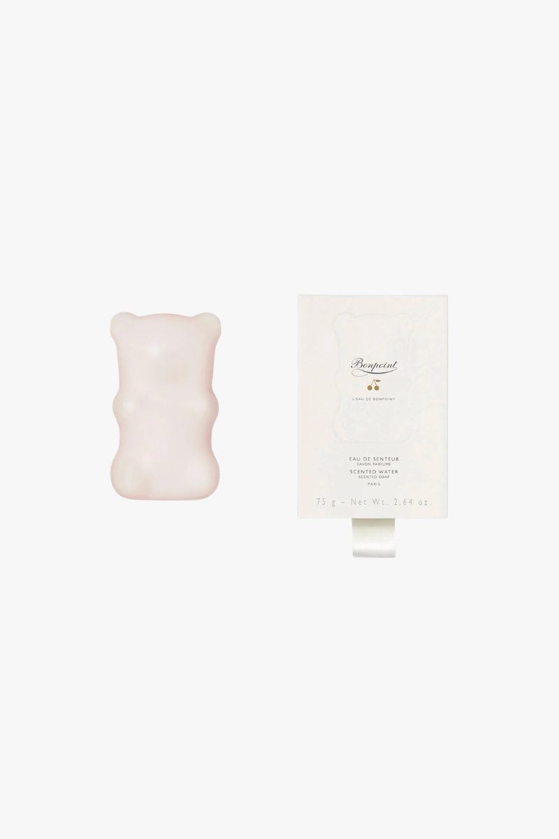 Мыло в форме медвежонка / Scented Teddy Bear Soap (Pale Pink)