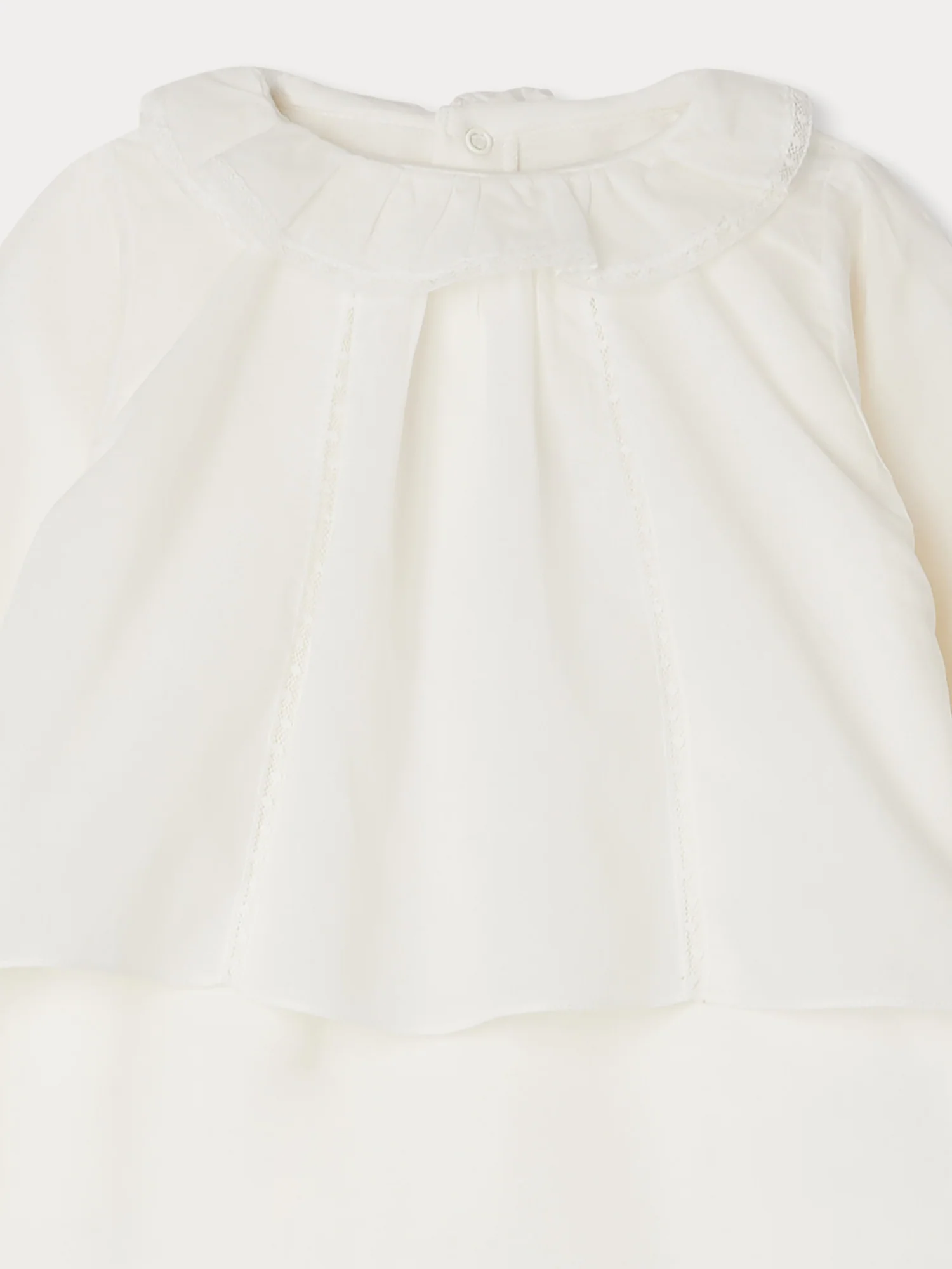 Пижама для новорождённого Brise / Brise Pajamas (White Milk)