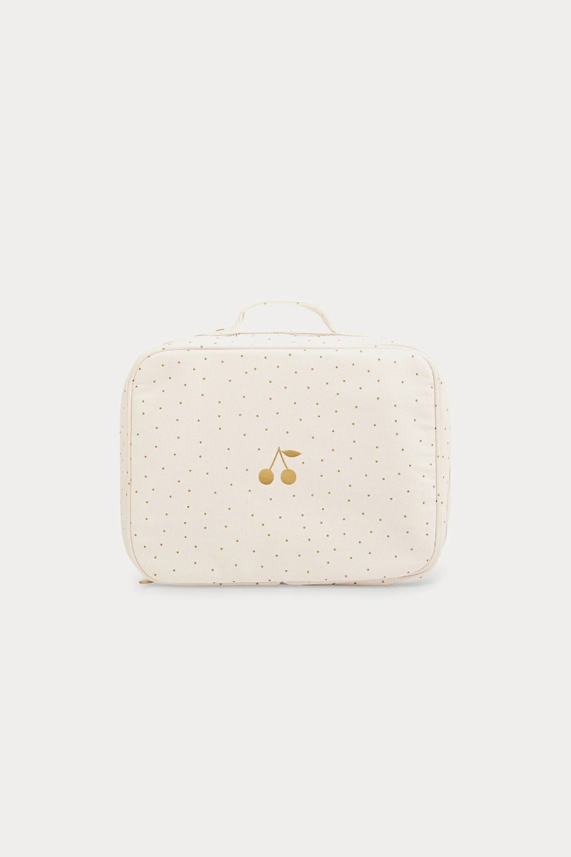Текстильный кейс для детских вещей / Baby Suitcase M (Gold)