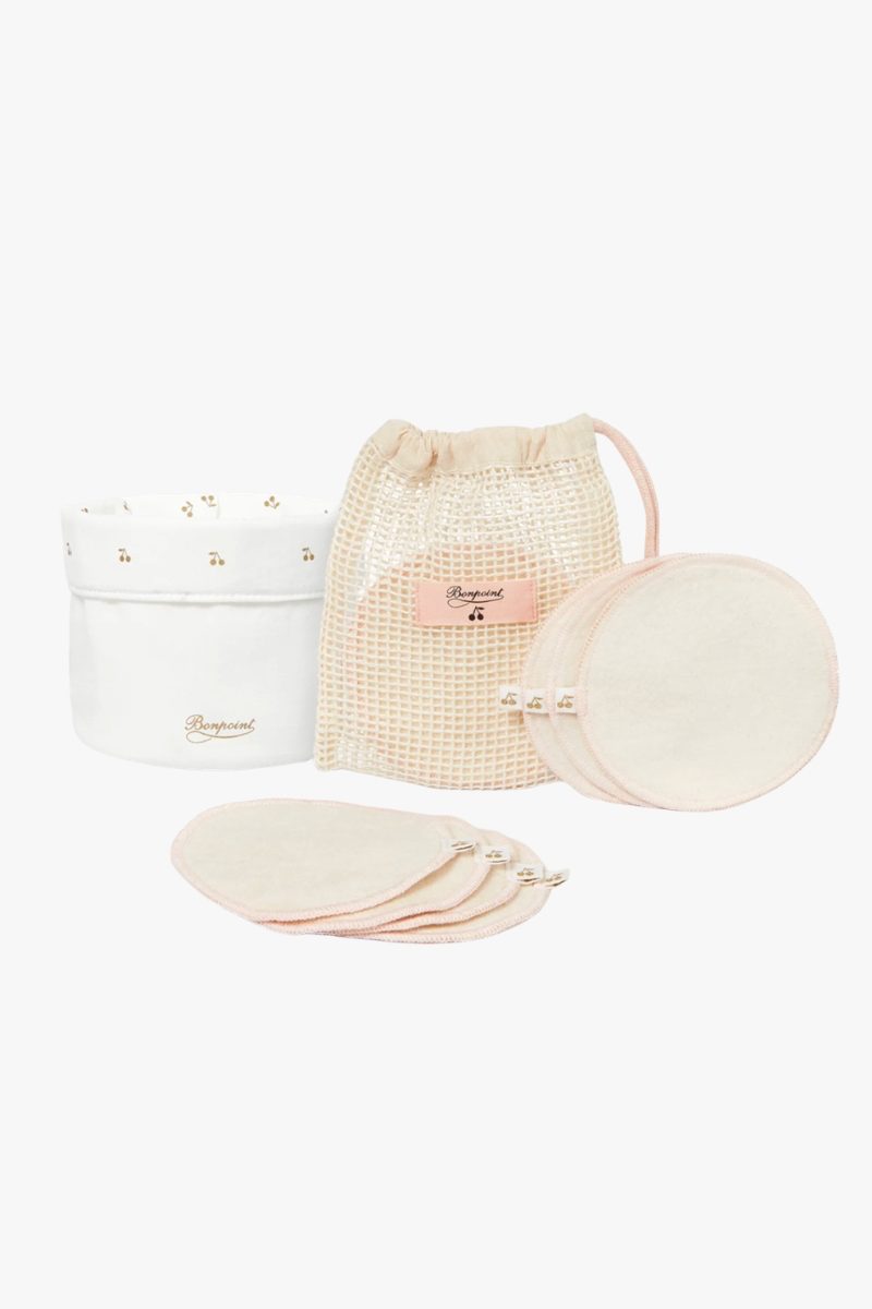 Многоразовые ватные диски (набор из 7 шт) / Washable Cotton Pads -(Set of 7)