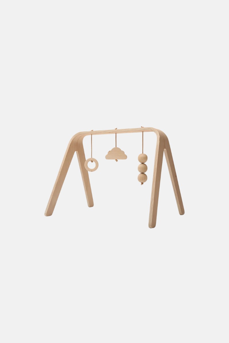 Деревянная игровая дуга / NAHO Wooden Play Arch