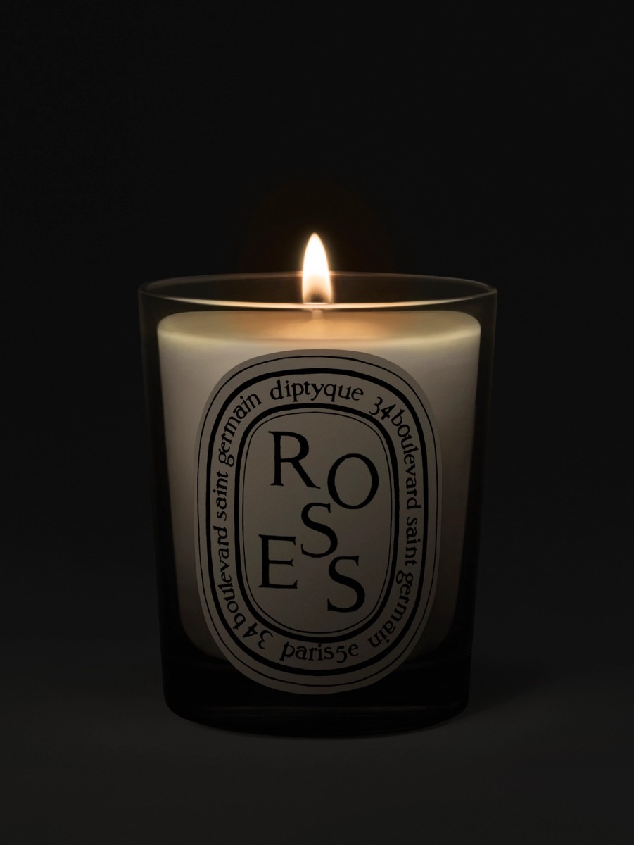 Ароматическая свеча Roses/ Roses Candle - 190 g