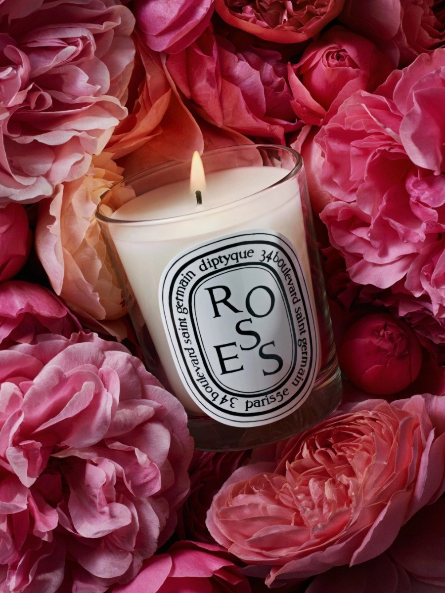 Ароматическая свеча Roses/ Roses Candle - 190 g