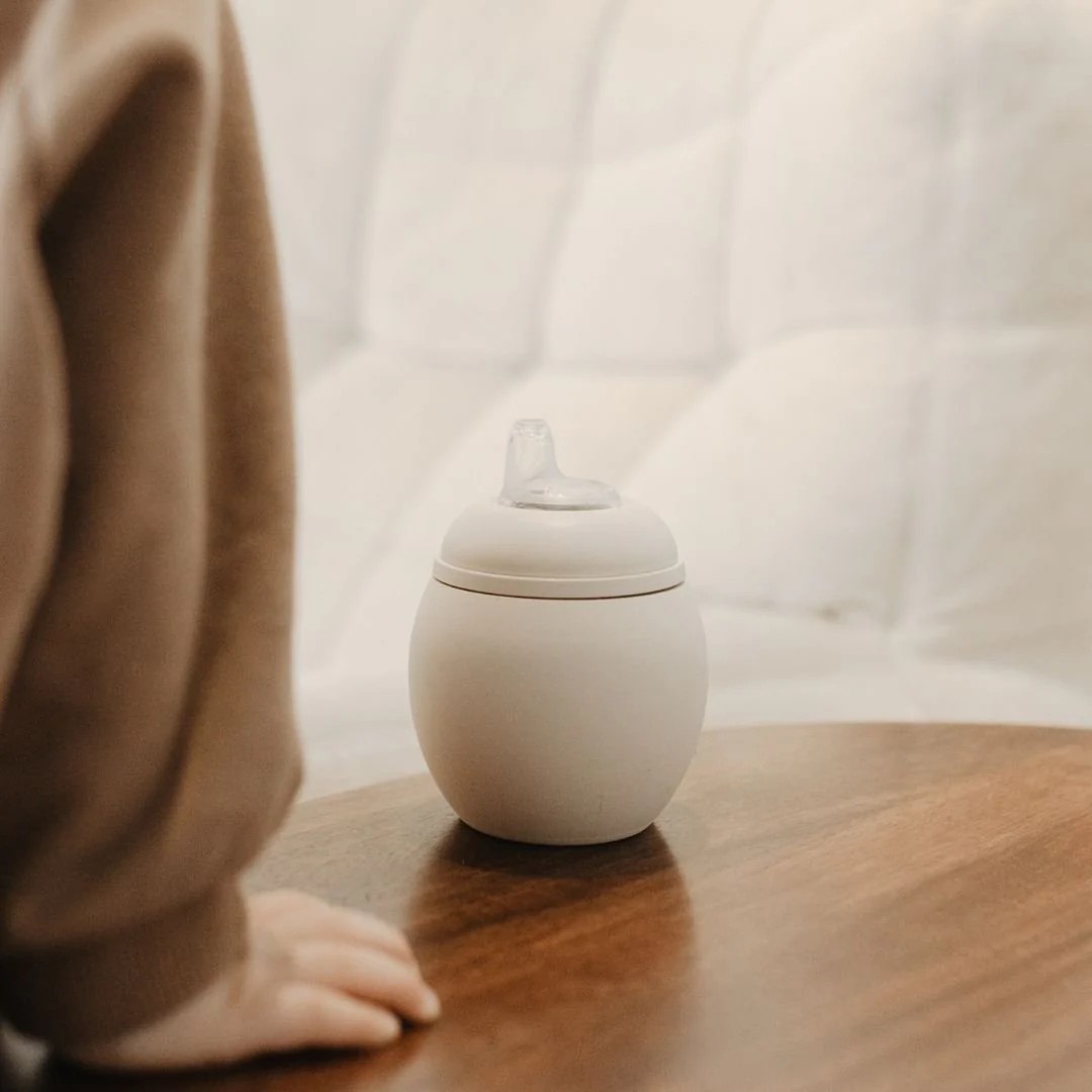 Обучающий поильник / Leak-proof training cup “Bubble” | Sand