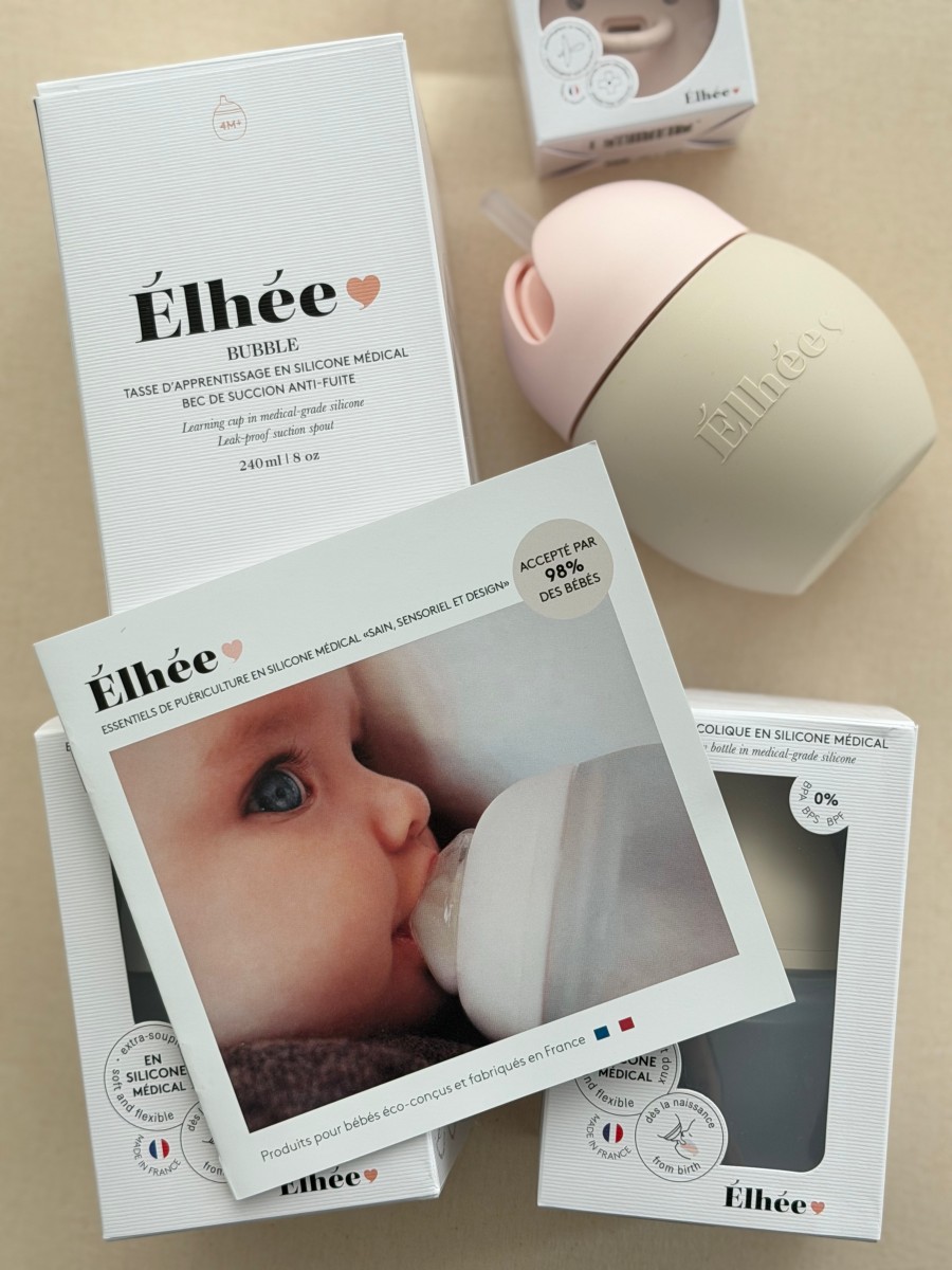 Обучающий поильник / Weighted straw cup “Coconut” 240 ml | Sand / Nude - 9m+