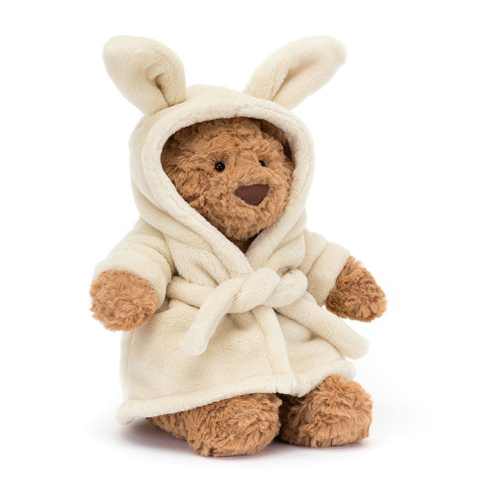 Мишка Bartholomew в халате / Bartholomew Bear "Bathrobe"