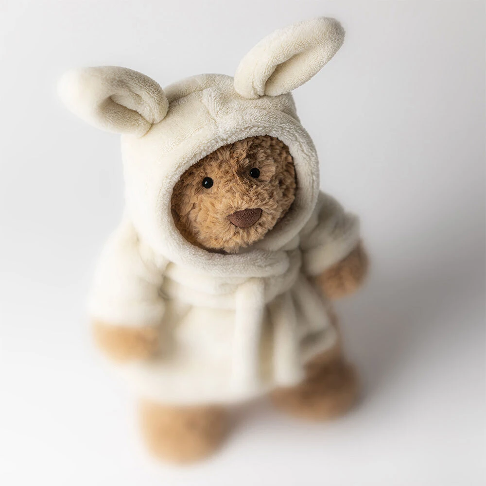 Мишка Bartholomew в халате / Bartholomew Bear "Bathrobe"