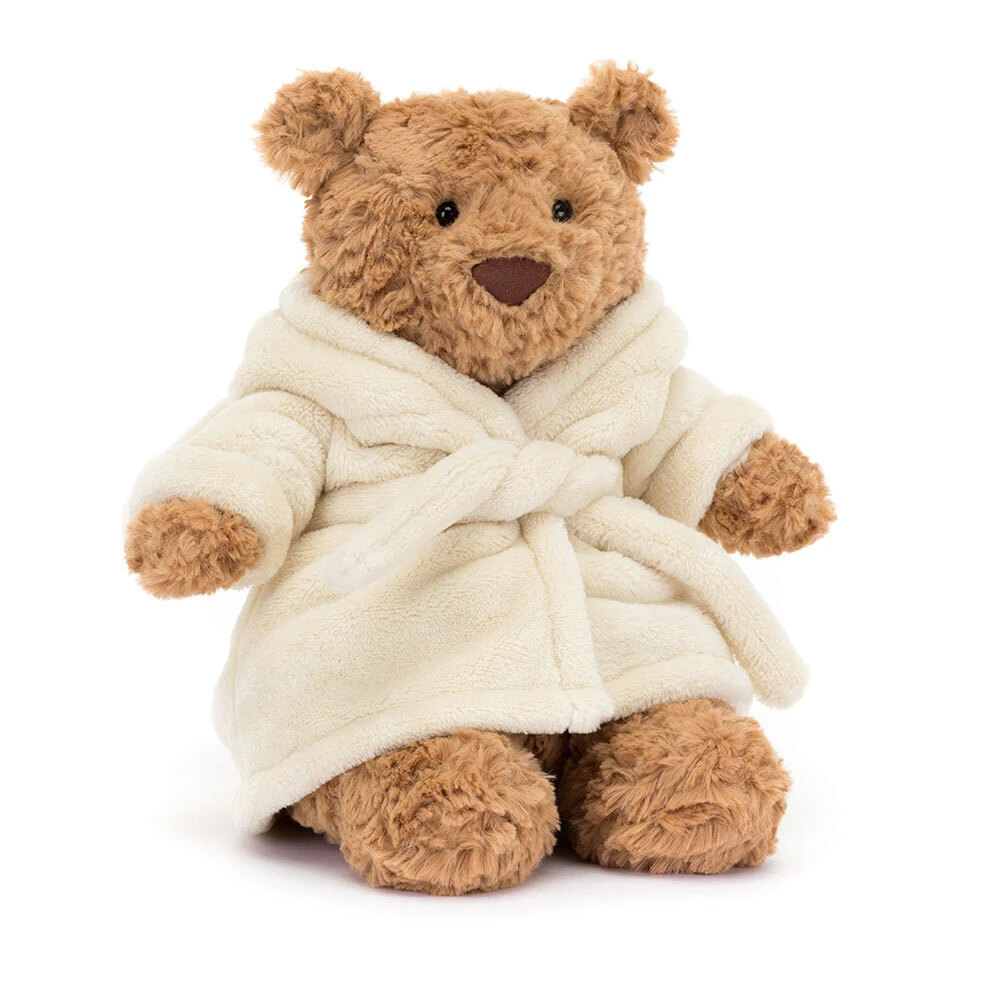 Мишка Bartholomew в халате / Bartholomew Bear "Bathrobe"