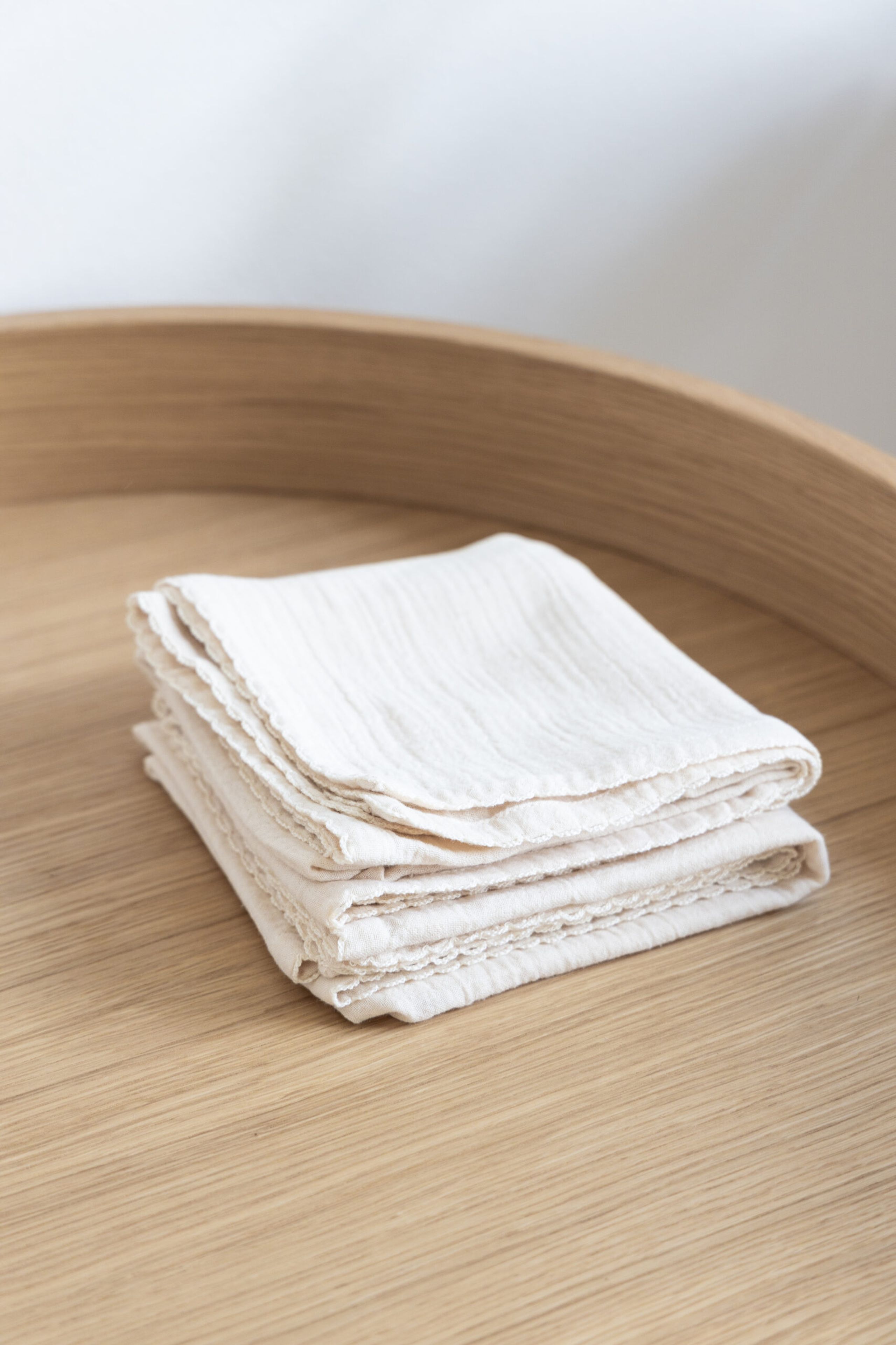 Набор муслиновых пеленок (2 шт) - Kai Muslin Cloth 2 pcs