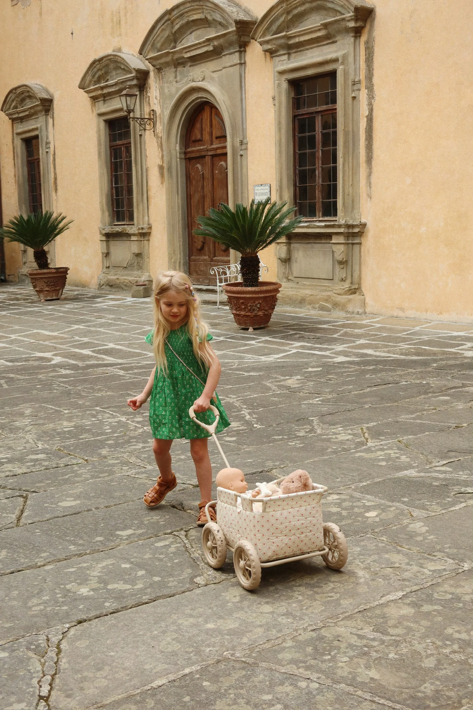 Детская коляска-тележка  / Kids Stroller Wagon - Mirage