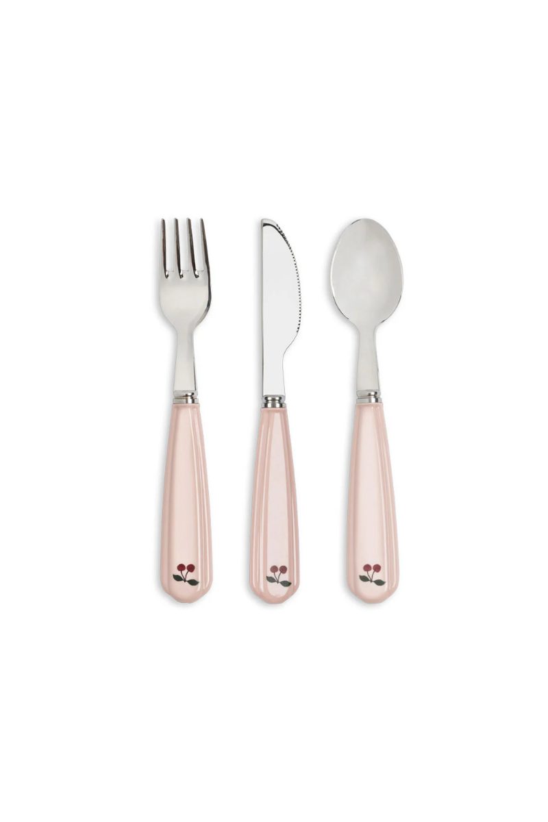 Детские столовые приборы / Kids Cutlery (Cherry Blush)