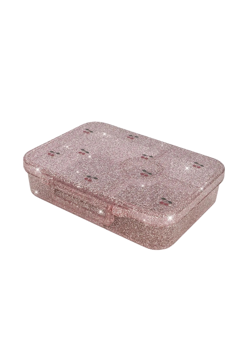 Детский ланч бокс (Вишни) / Bento Lunch Box Cherry Pink