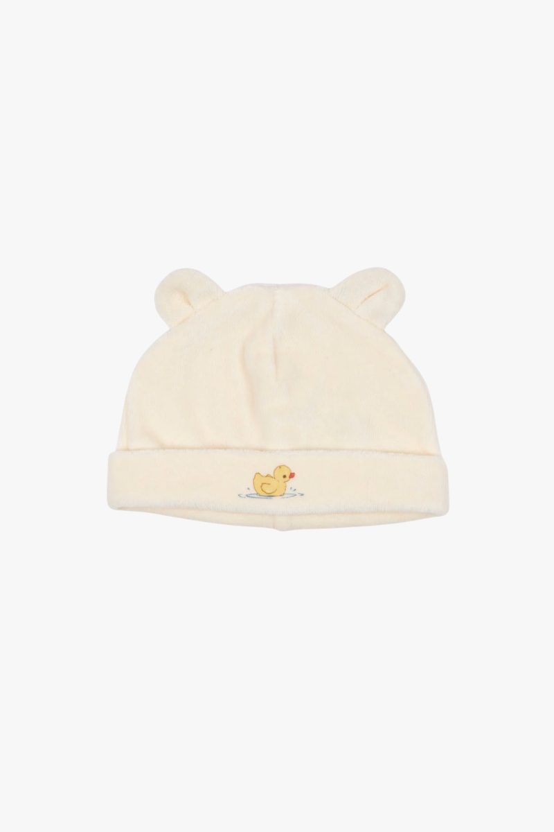 Шапочка Elu для новорожденного 0-3 мес / Elu Beanie (Antique White)