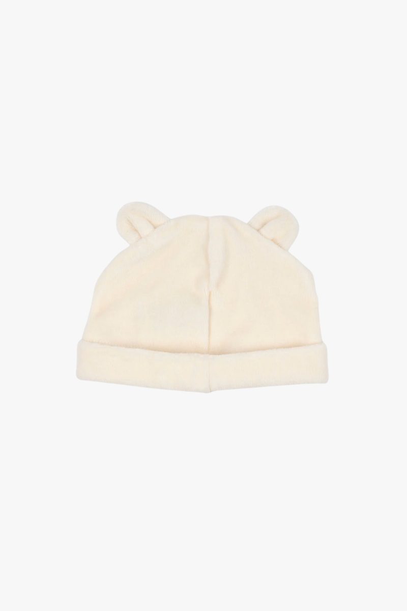 Шапочка Elu для новорожденного 0-3 мес / Elu Beanie (Antique White)