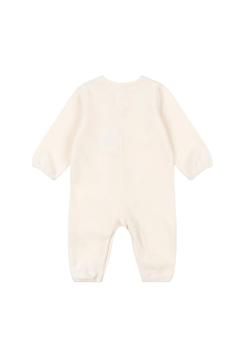 Комбинезон для новорожденного 1-3 мес Elu  / Elu Onesie (Antique White)