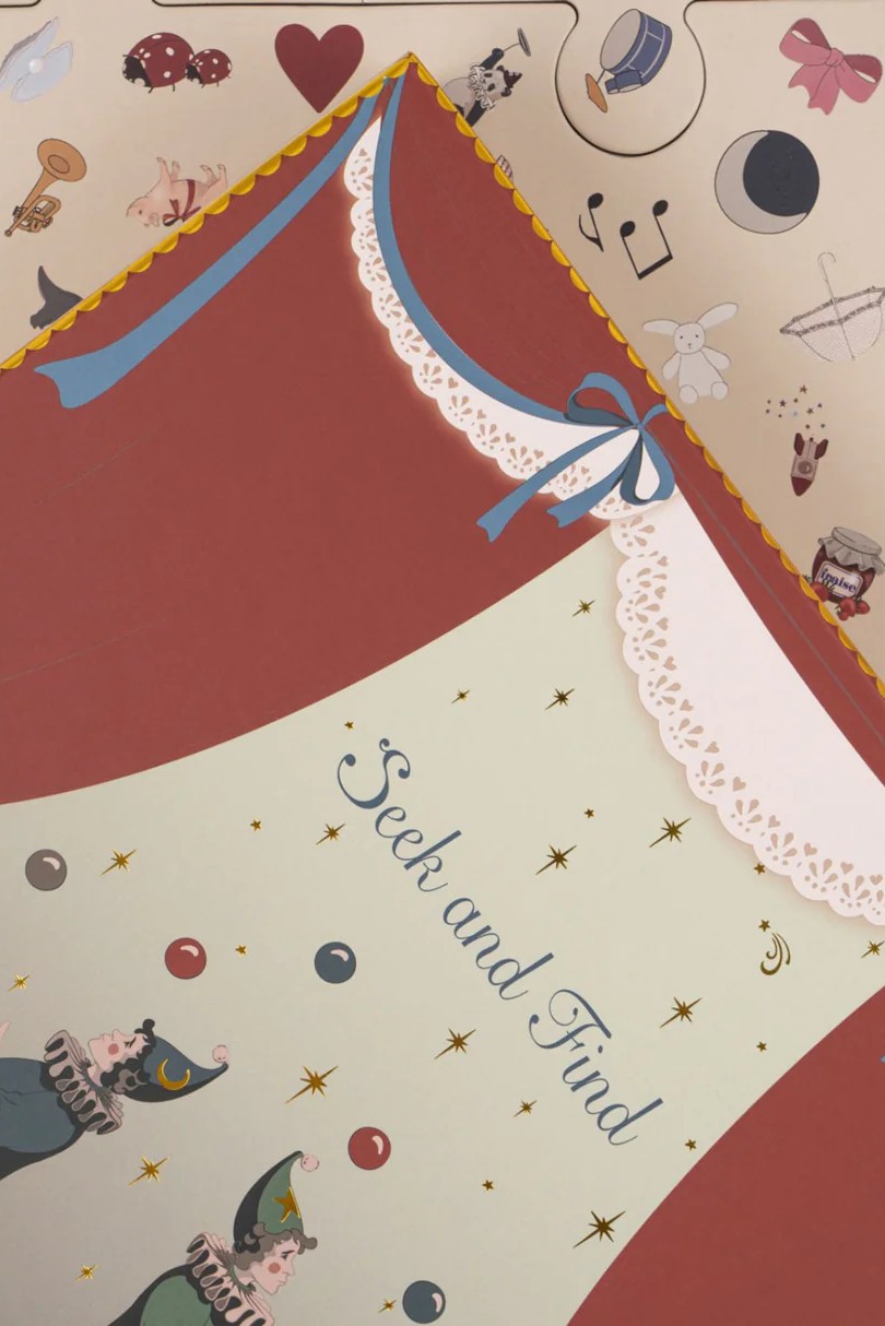 Настольная игра / Seek & Find