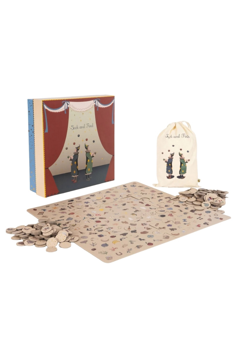 Настольная игра / Seek & Find