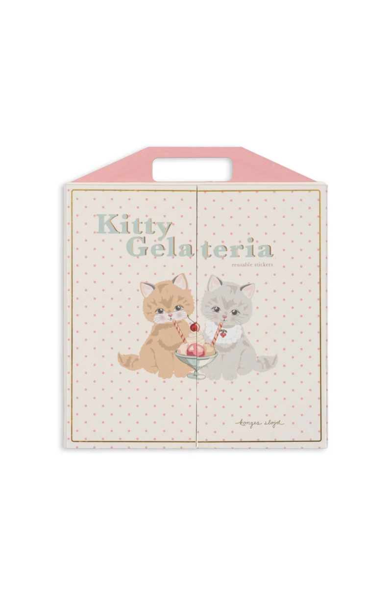 Книга с наклейками - котята / My Sticker Universe Kitty Friends