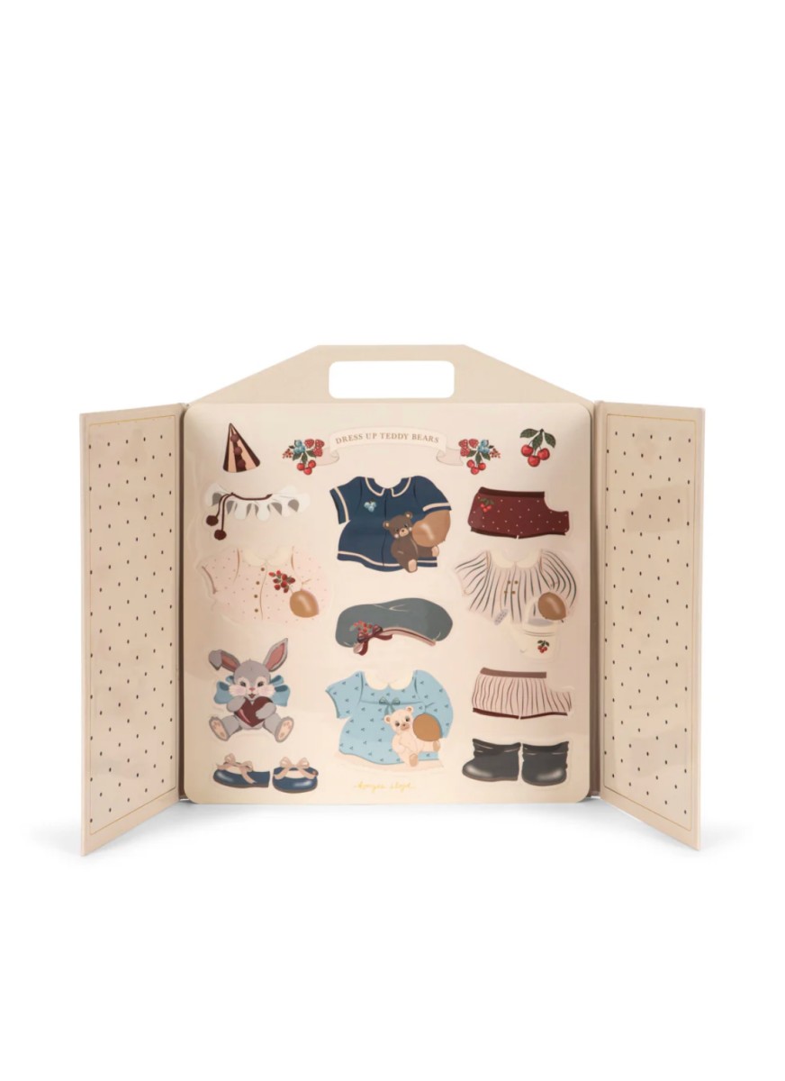 Книга с наклейками - медвежата / My Sticker World Teddy Bears