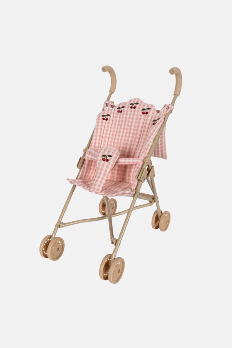 Коляска для кукол / Doll Stroller (Powder Pink Check)