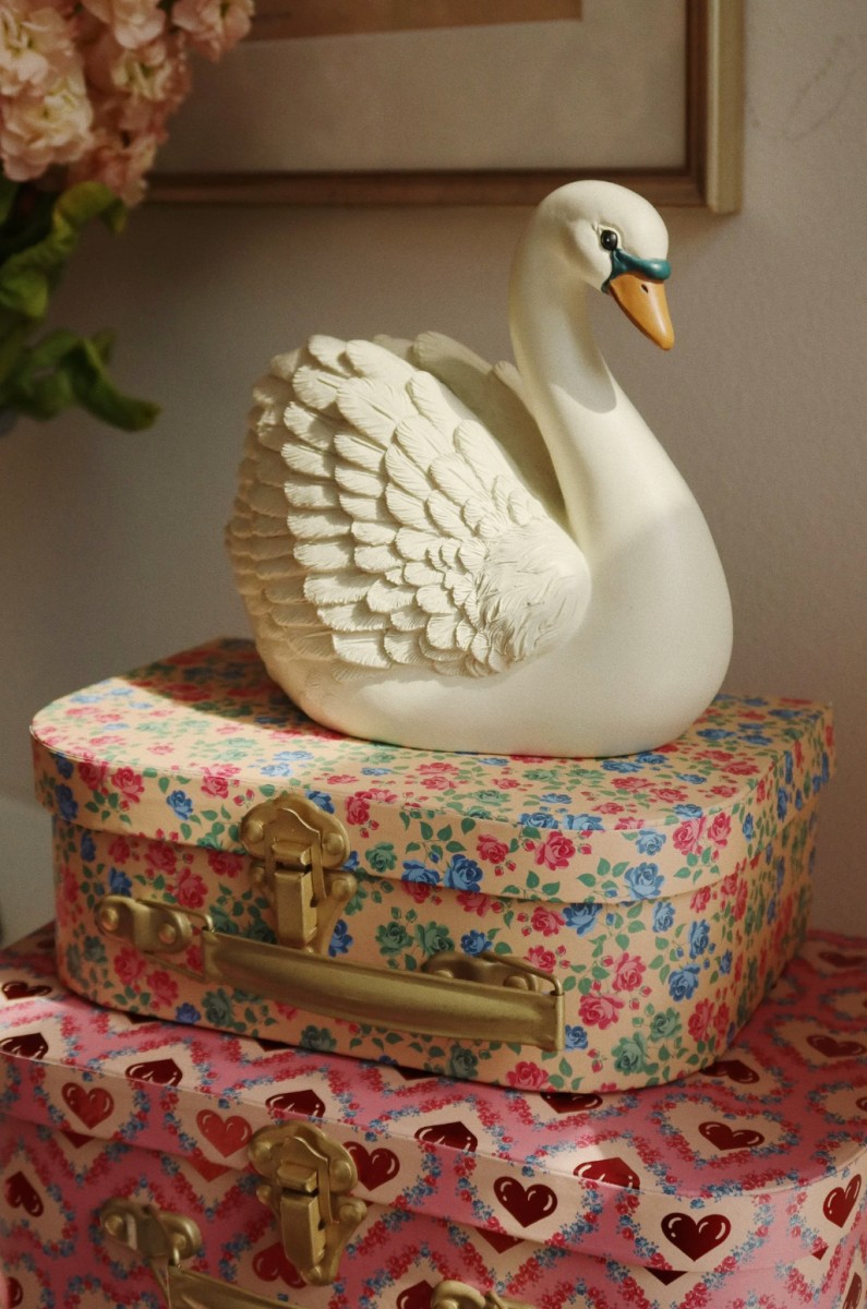 Копилка Лебедь / Swan Money Bank
