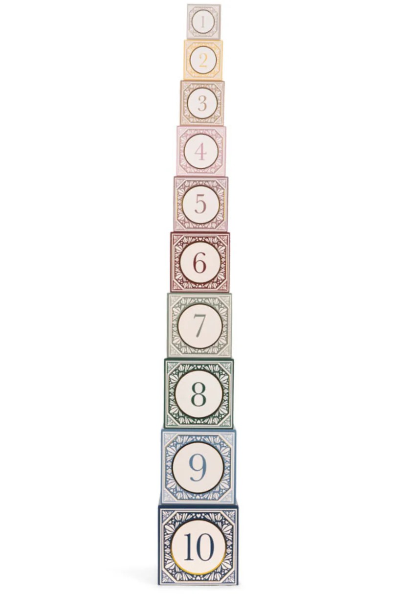 Развивающие кубики / Stacking Blocks