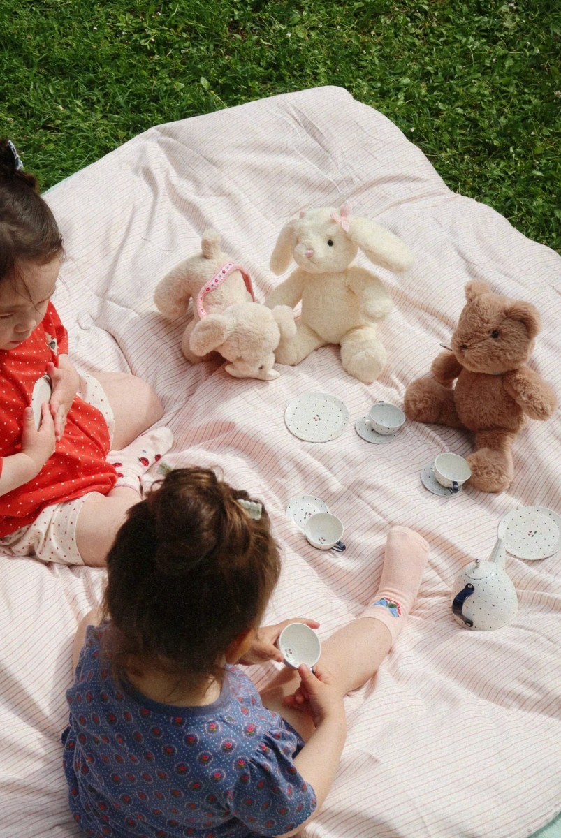 Набор для чаепития  / Tea Party Set (Blue Dot)