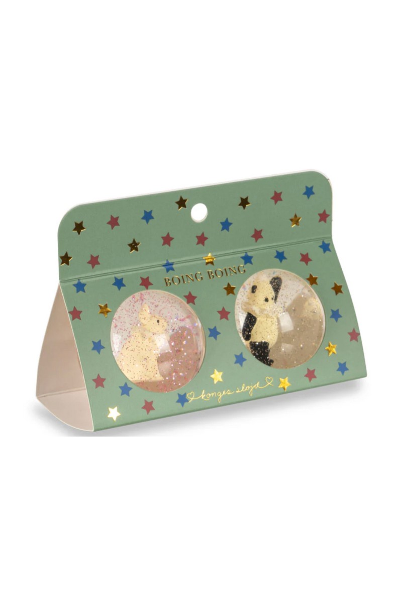 Набор попрыгунчиков / Bouncing Ball Sets (Bunny & Panda)