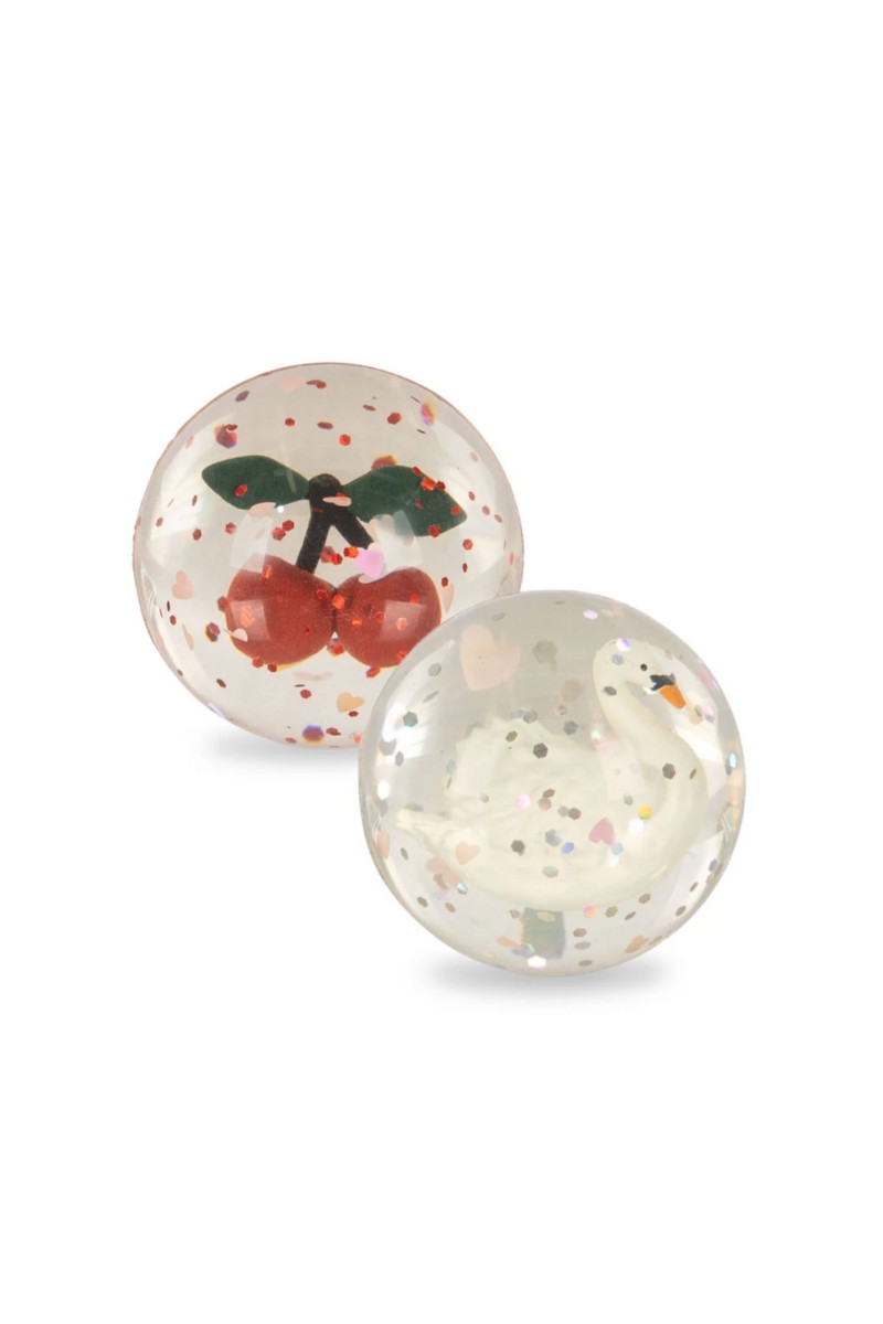 Набор попрыгунчиков / Bouncing Ball Sets (Cherry & Swan)