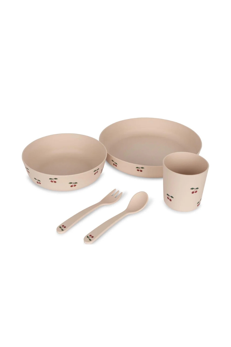 Набор посуды для детей матовый / Dinner Set Cherry (Matte)