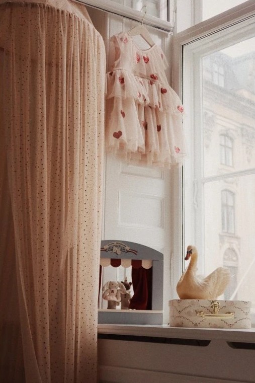 Ночник Лебедь / Swan lamp