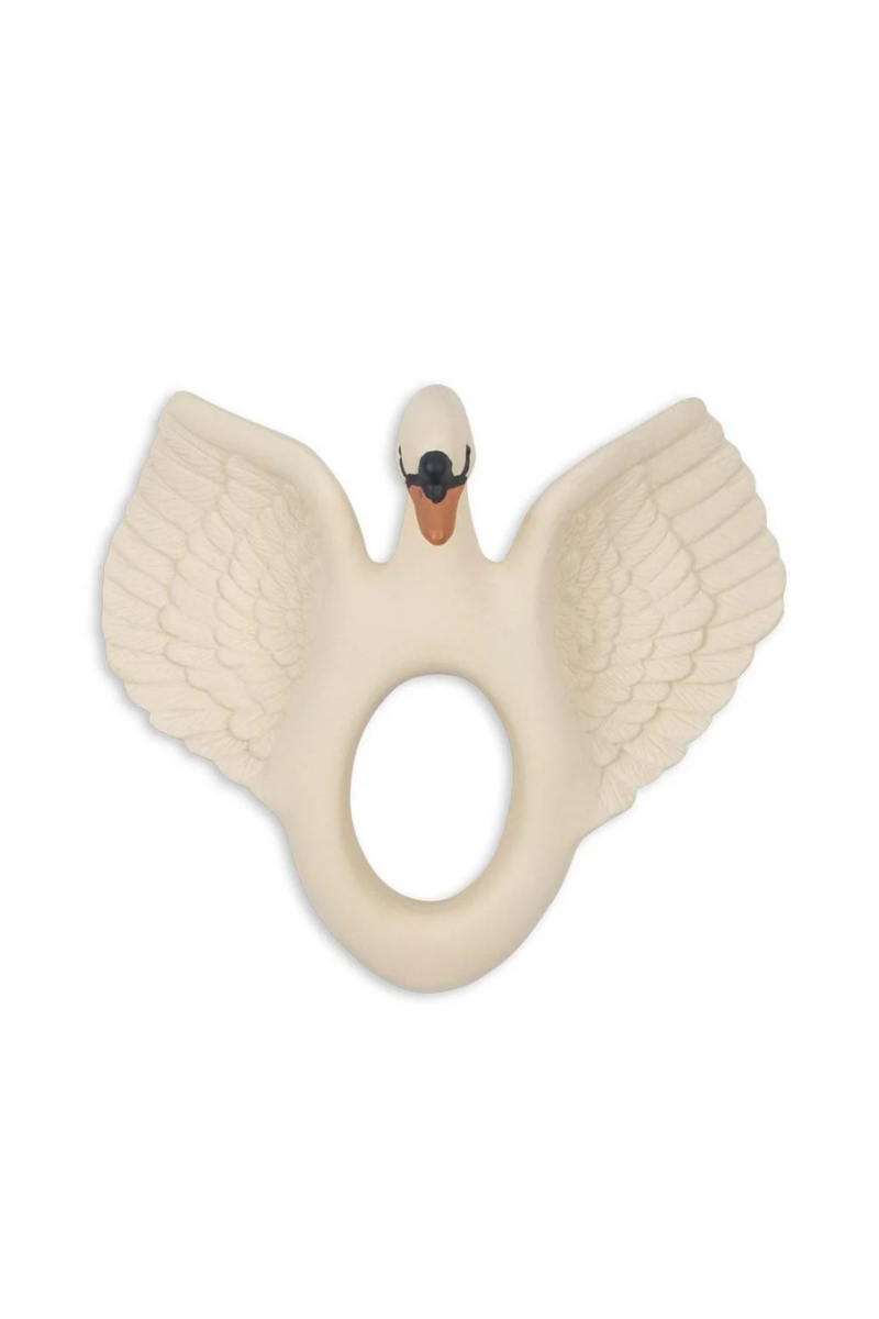 Прорезыватель “Лебедь” / Swan teething ring