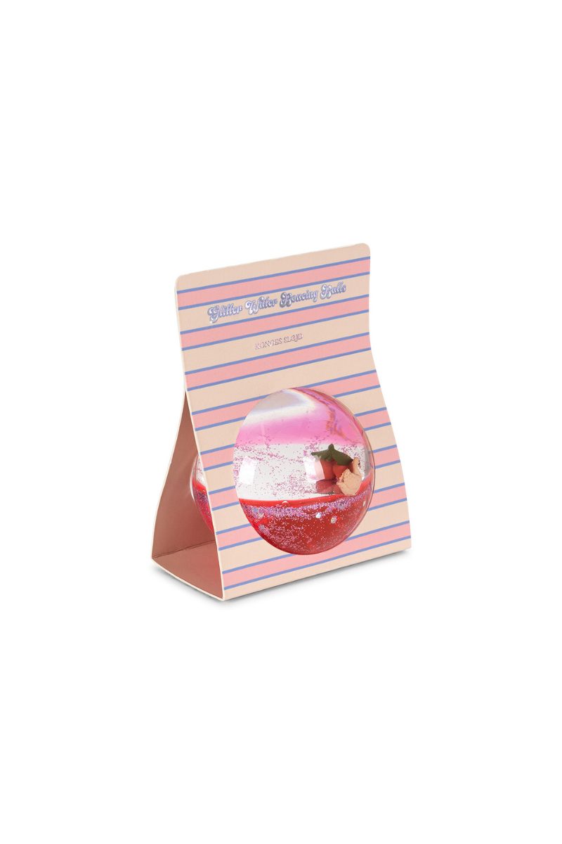 Сенсорный мяч Cherry / Glitter Water Ball (Cherry)