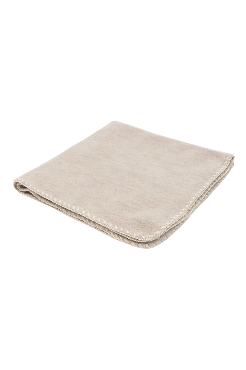 Шерстяной плед для новорожденного / Erba Baby Blanket