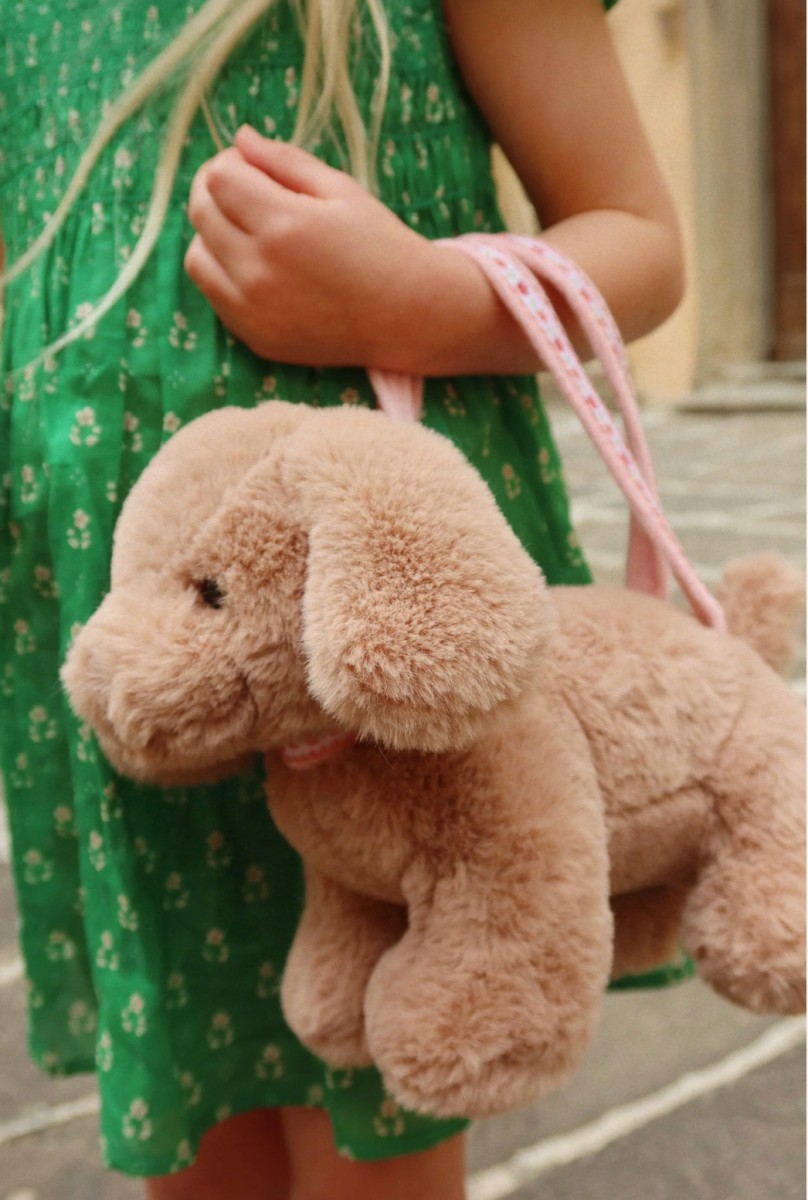 детская сумка-щенок