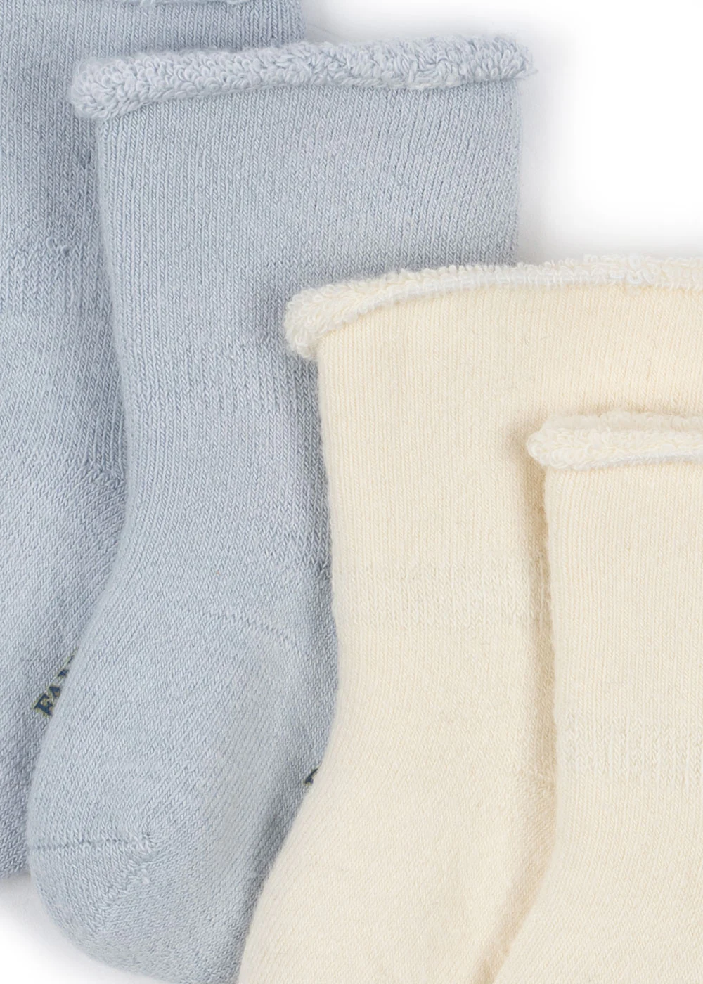 Набор носочков для новорождённого / Vicino Socks 2-pack - Gray Dawn