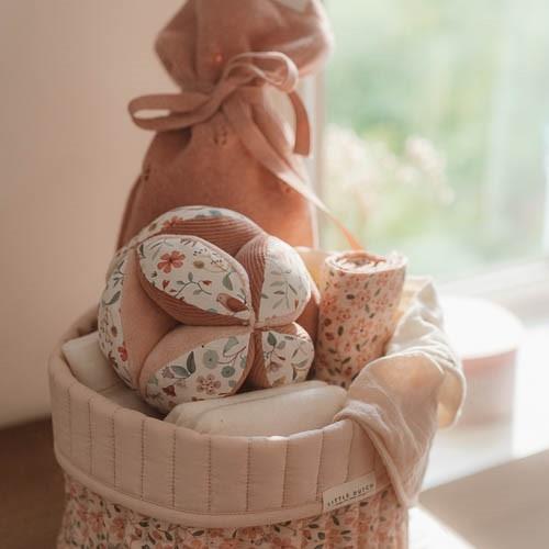 Муслиновая пелёнка Fairy Floral / Swaddle (120cm, Fairy Garden)