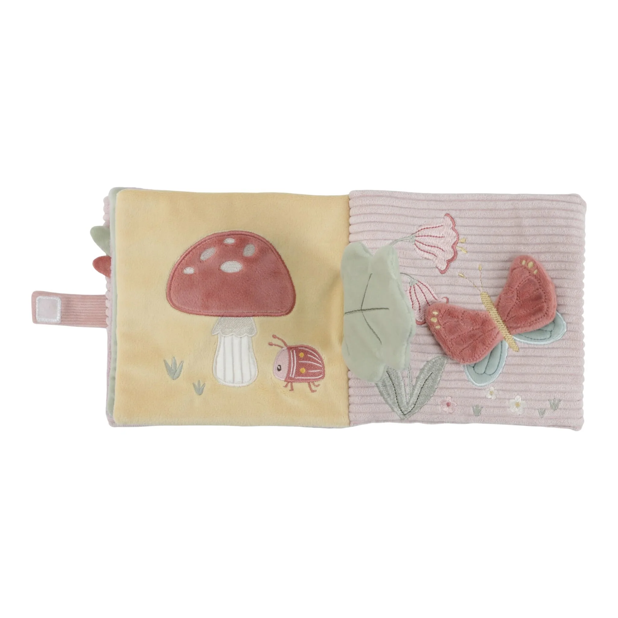 Мягкая развивающая книжка / Activity Booklet (Fairy Garden)