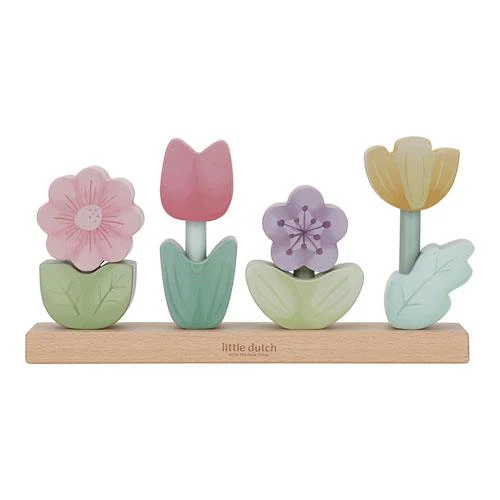 Деревянная пирамидка / Stacker (Fairy Garden)