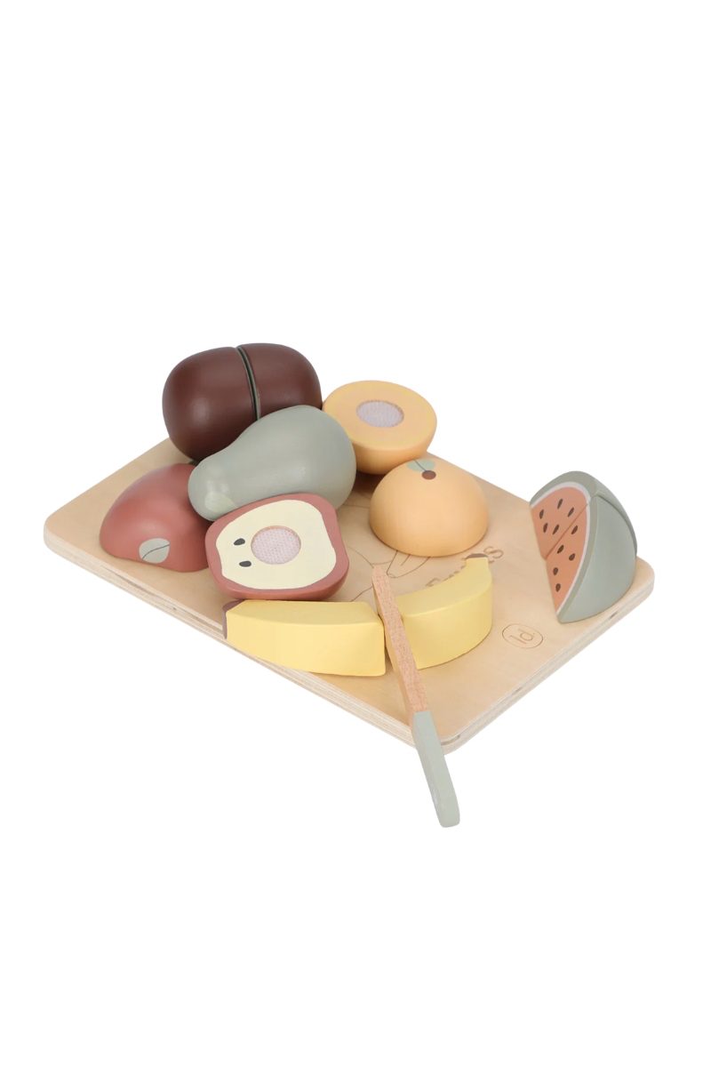 Деревянные фрукты для нарезки / Cutting Fruit Set