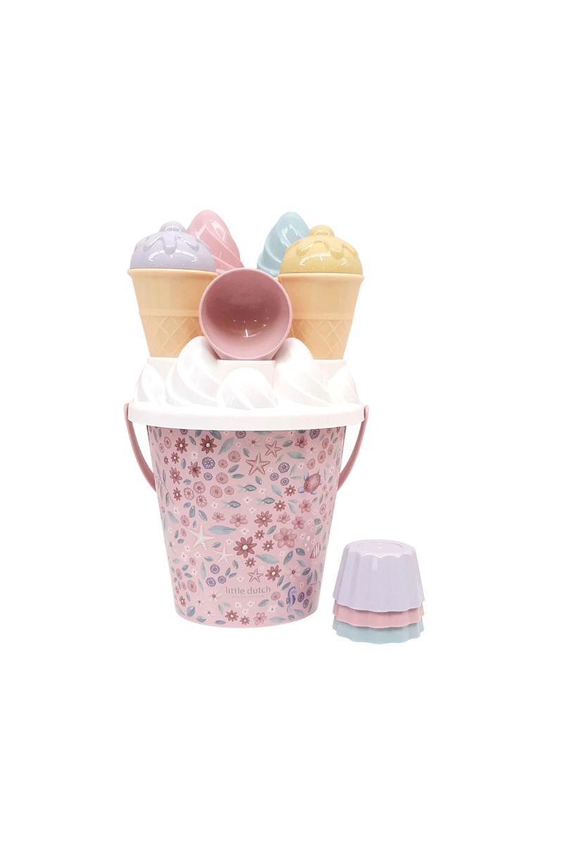 Набор для игр с песком «Мороженое» / Ice Cream Beach Set (Dreamy Mermaid)