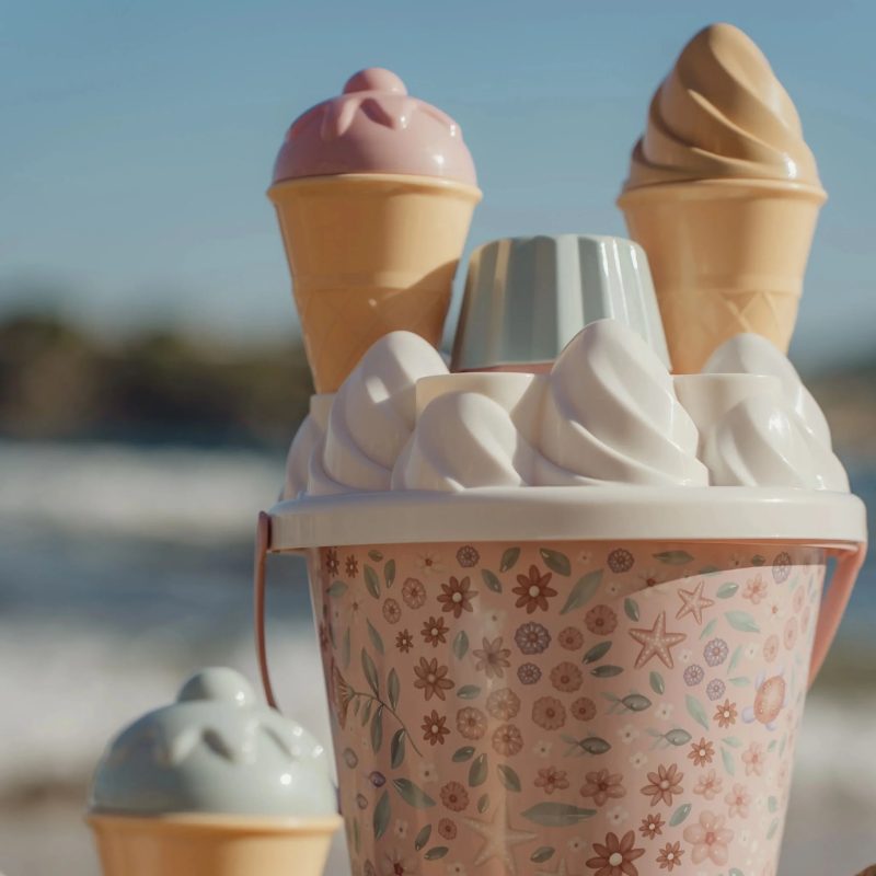 Набор для игр с песком «Мороженое» / Ice Cream Beach Set (Dreamy Mermaid)