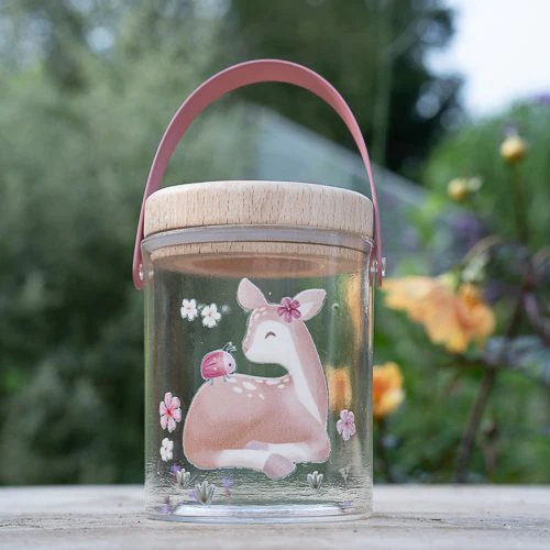 Баночка для наблюдения за насекомыми / Insect Jar (Fairy Garden, Pink)