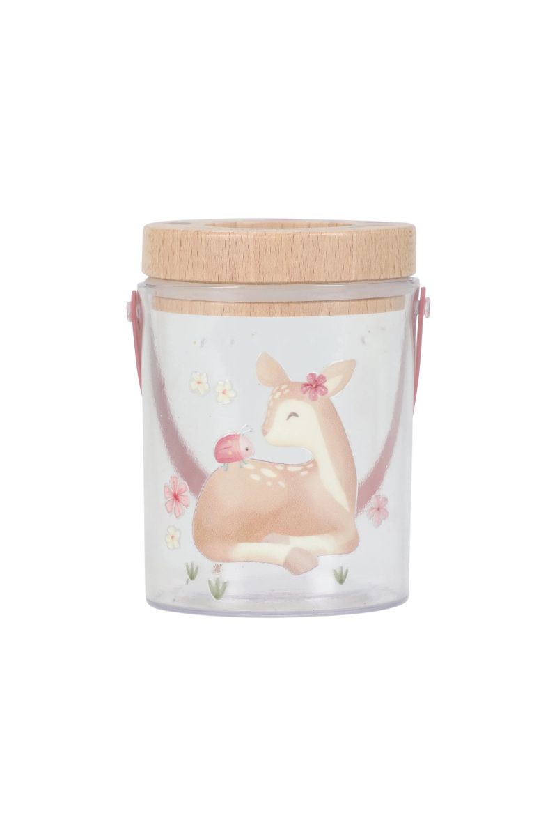Баночка для наблюдения за насекомыми / Insect Jar (Fairy Garden, Pink)